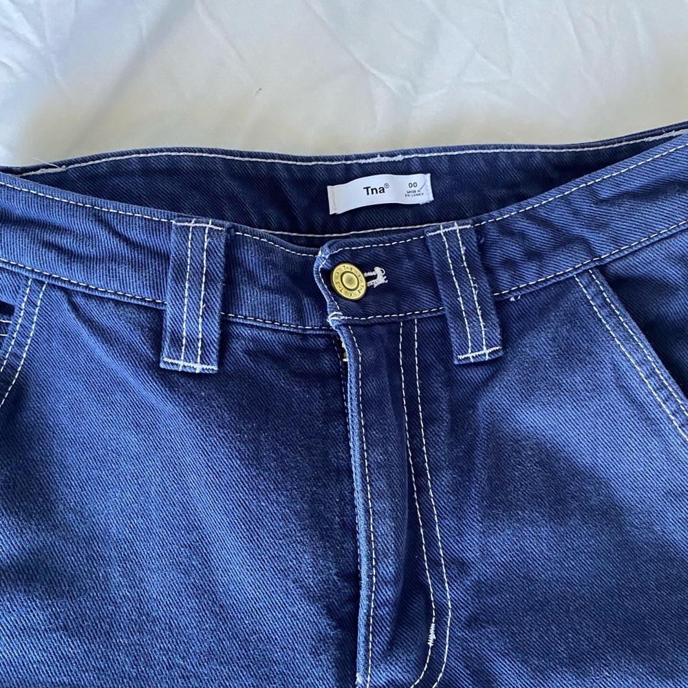 TNA Greenwich carpenter pants - size 00 - Picture 4 of 4